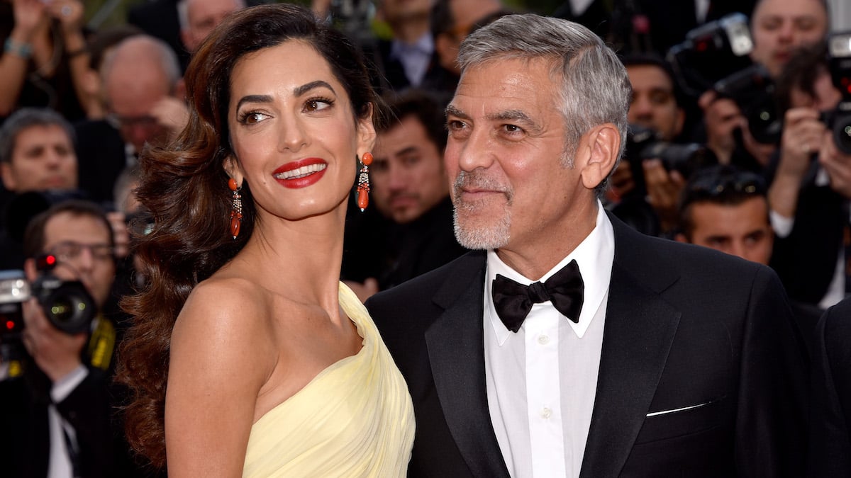 George and Amal Clooney Getty