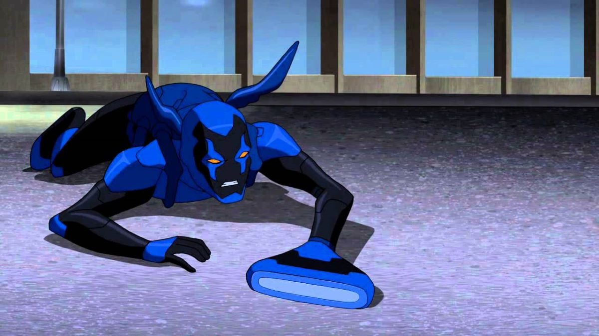 Blue Beetle in 'Young Justice'