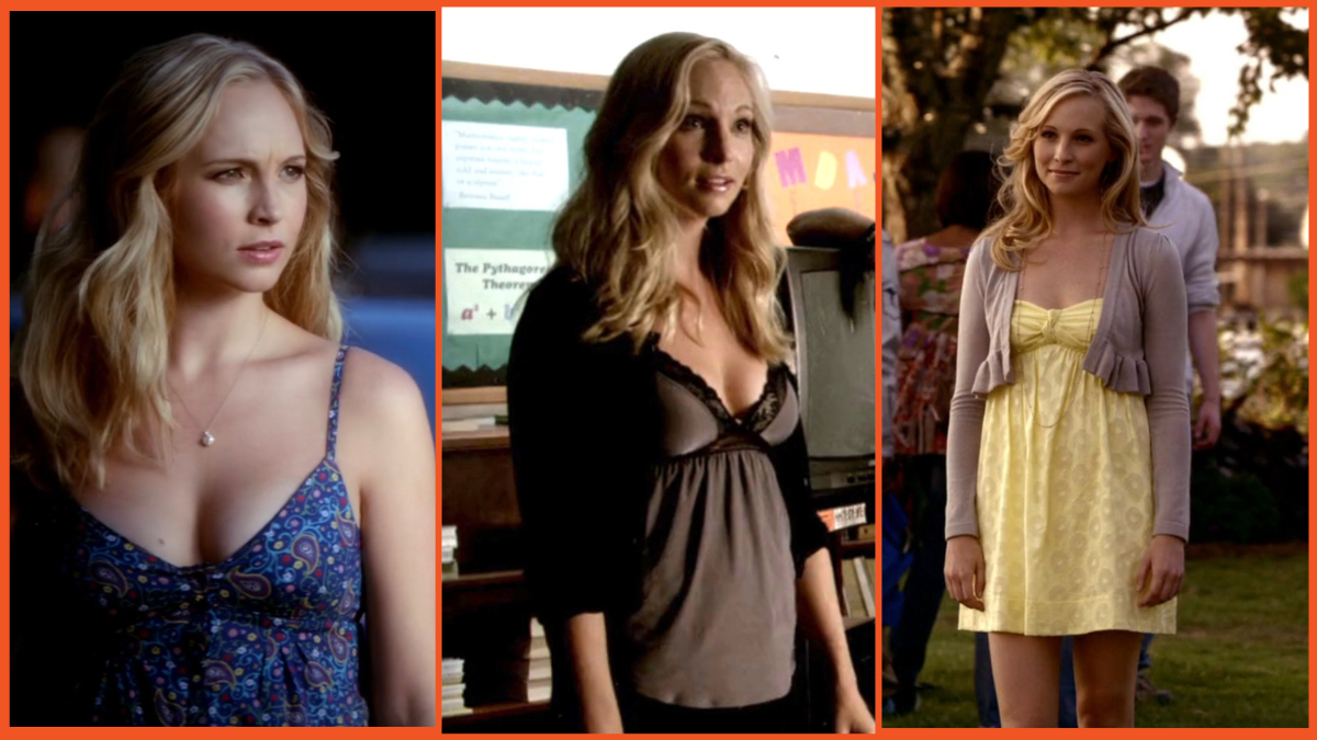 caroline forbes candace accola king the vampire diaries
