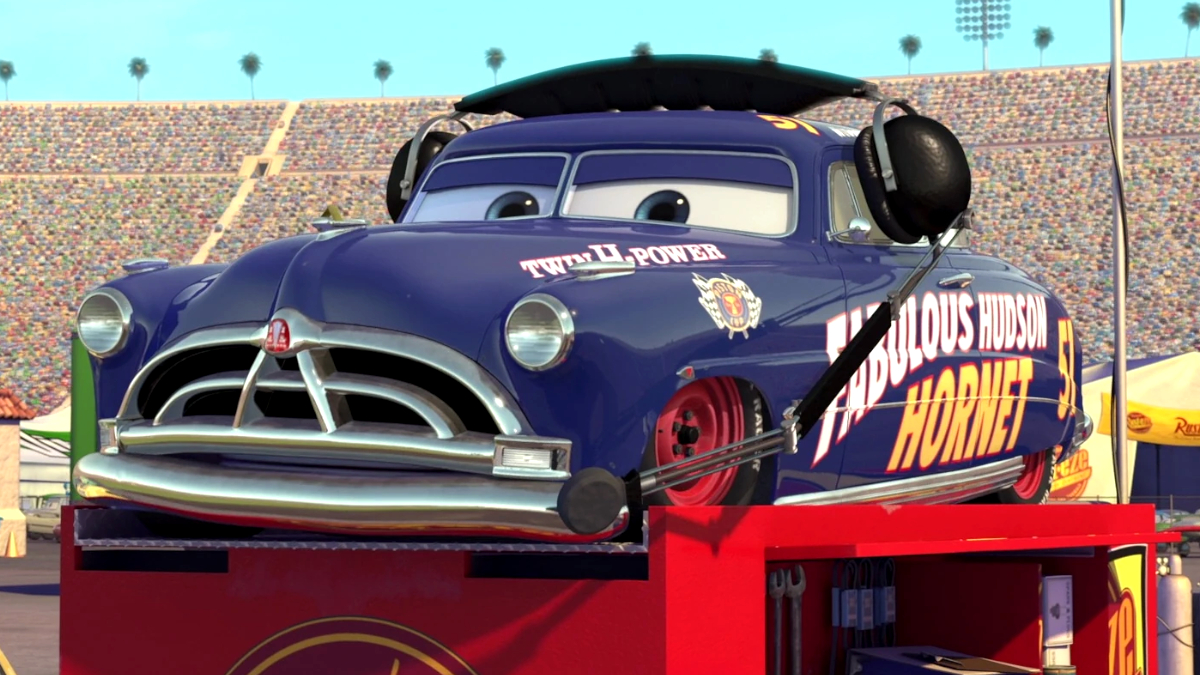 'Cars': What Happened to Doc Hudson?