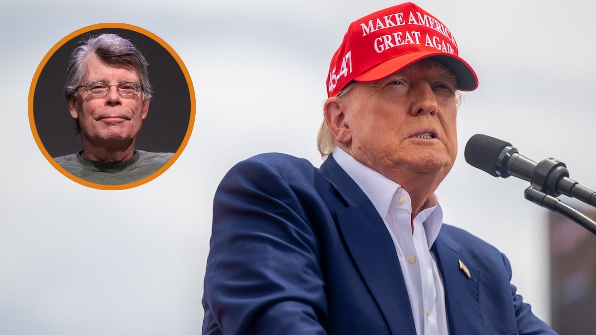 ‘Senile uncle at the dinner table’: Stephen King unpacks Donald Trump’s unintelligible rant about electricity and sharks