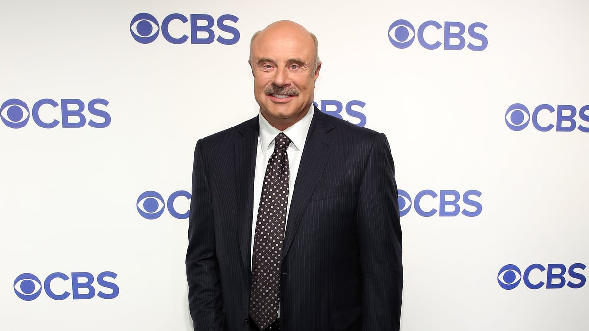 NEW YORK, NY - MAY 18: Executive Producer Dr Phillip McGraw of CBS television series Bull attends the 2016 CBS Upfront at Oak Room on May 18, 2016 in New York City.