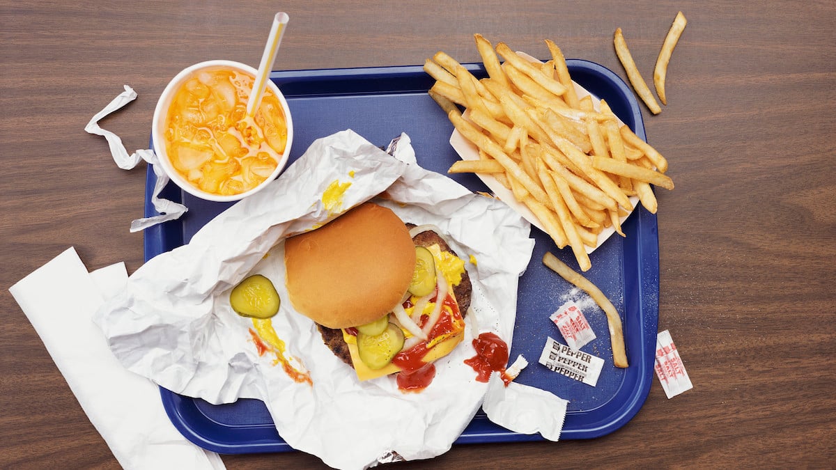 Fast food stock photo Getty