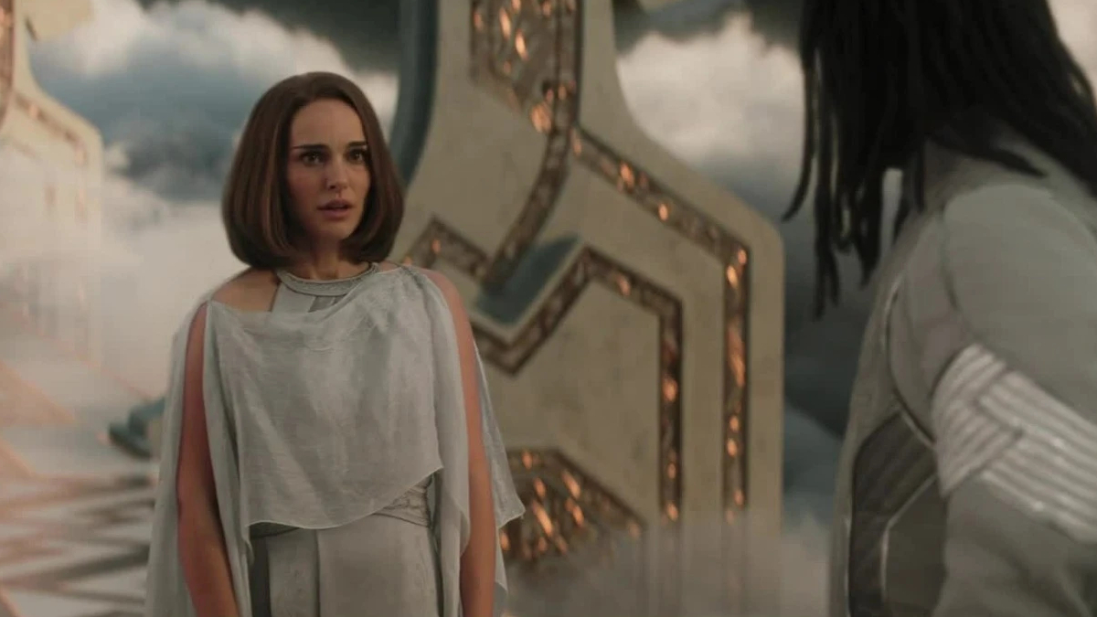 Jane Foster in Valhalla in Thor: Love and Thunder