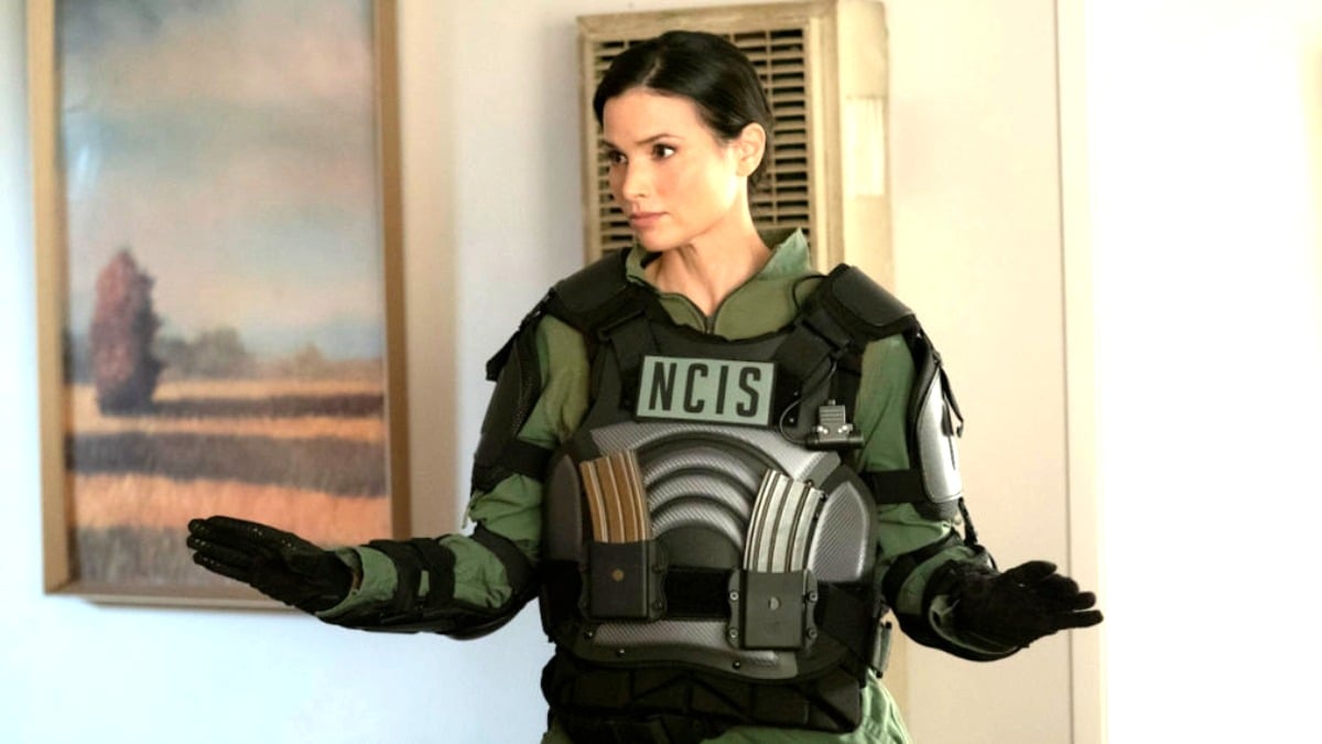 Katrina Law as Jessica Knight on NCIS