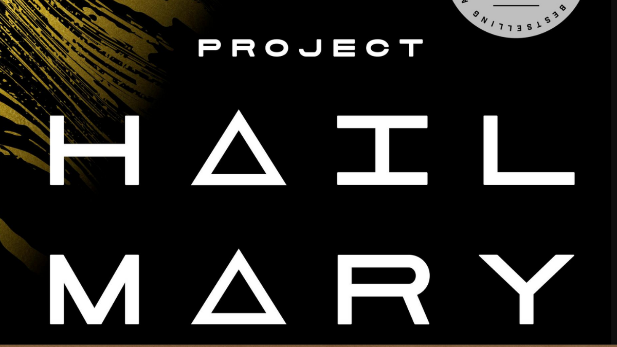 project hail mary book