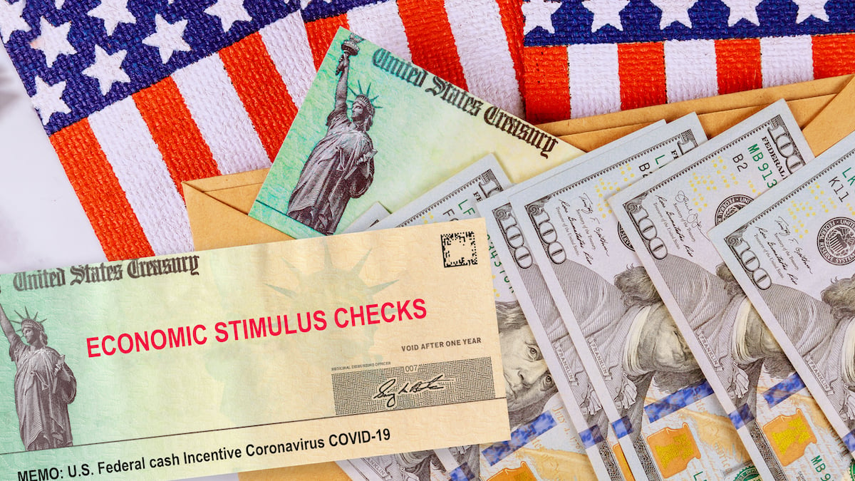 Stimulus Check Getty