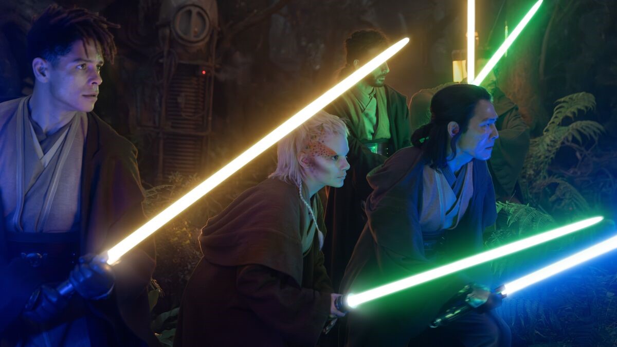 A Jedi sect in 'The Acolyte'