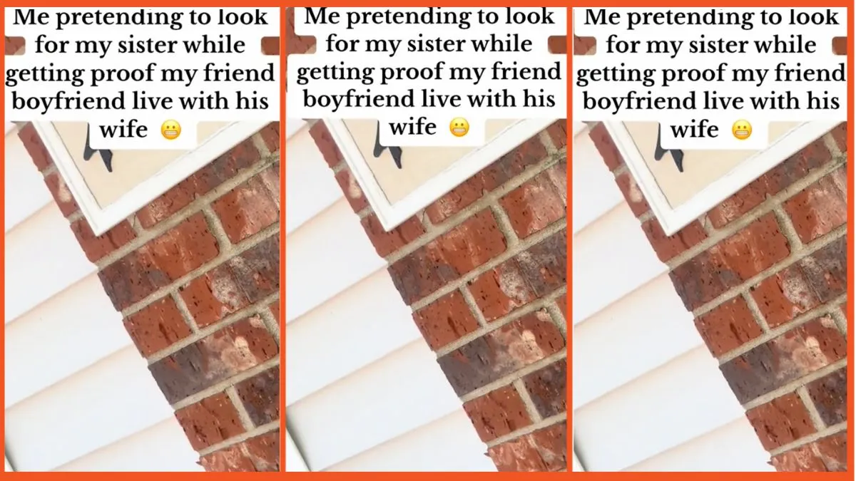 Woman devises fool-proof plan to find out if best friend's boyfriend is secretly married