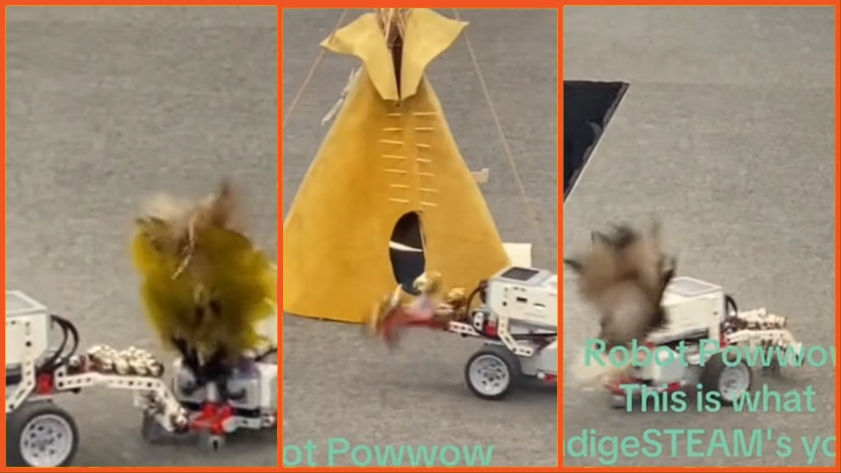 ‘This is indiGENIUS’: STEAM Powwow combines engineering and heritage and it’s somehow hilarious and tear-jerking