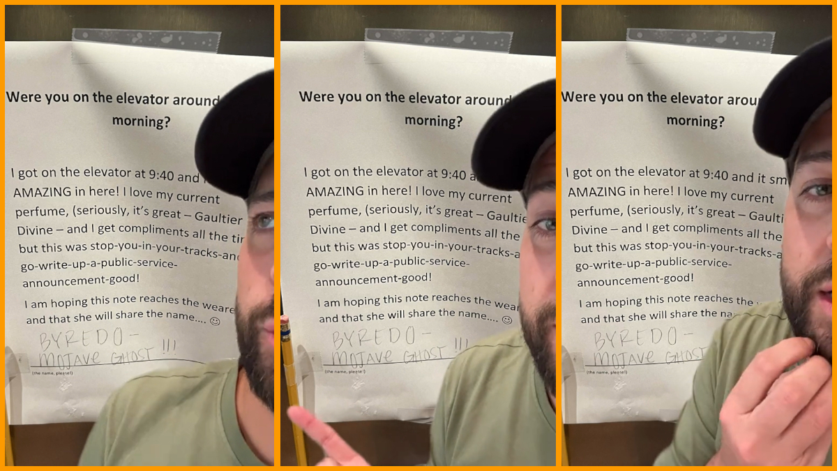 'This is elite sisterhood behavior': Man discovers sisters from different misters communicating through elevator notes