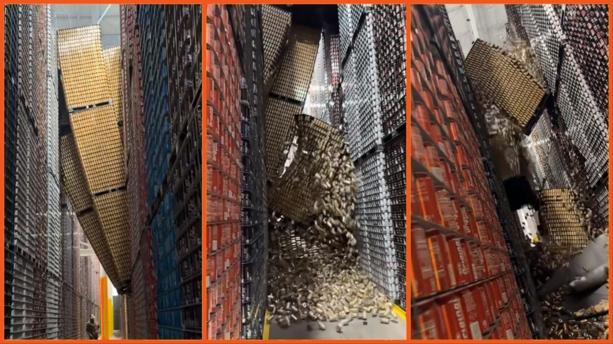 ‘Why Are They Stacked Like Skyscrapers?!’: Warehouse Disaster Sends ...