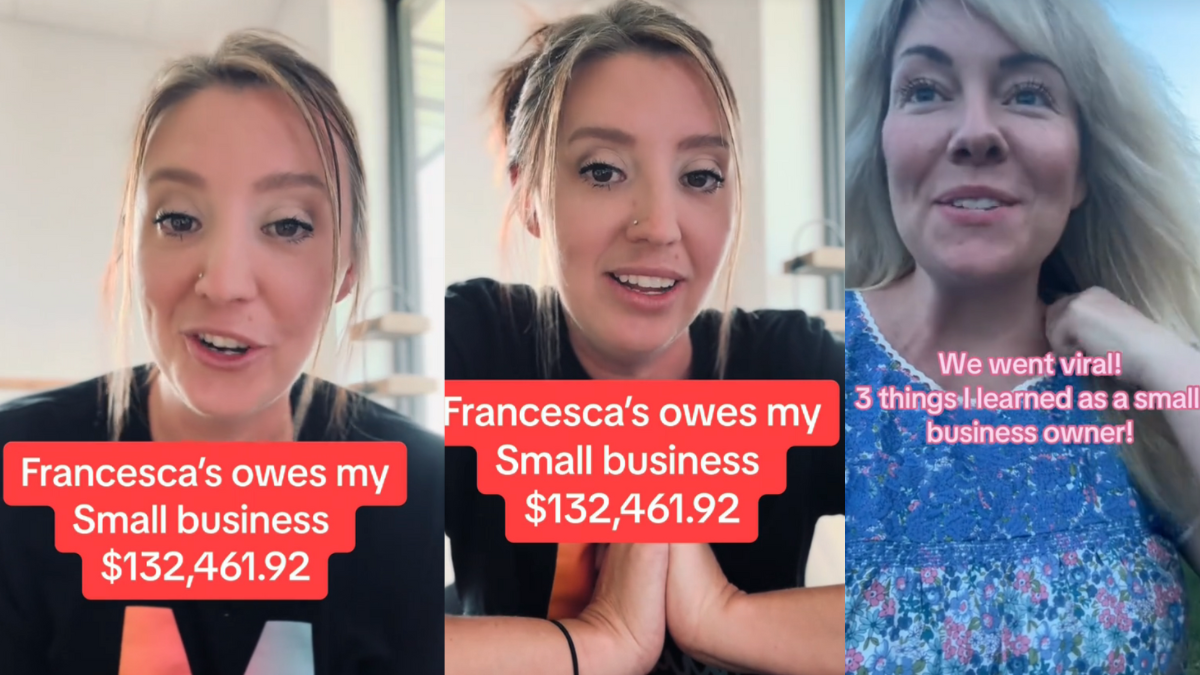 ‘We rely on money we’re owed’: Small business owner reveals that Francesca’s owes her upwards of $100,000 but won’t pay