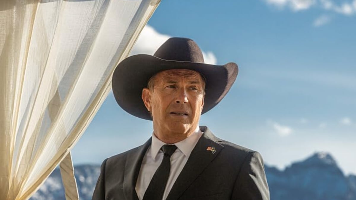 Kevin Costner in Yellowstone