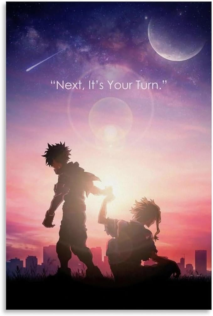 15 Best Anime Posters To Get This Year