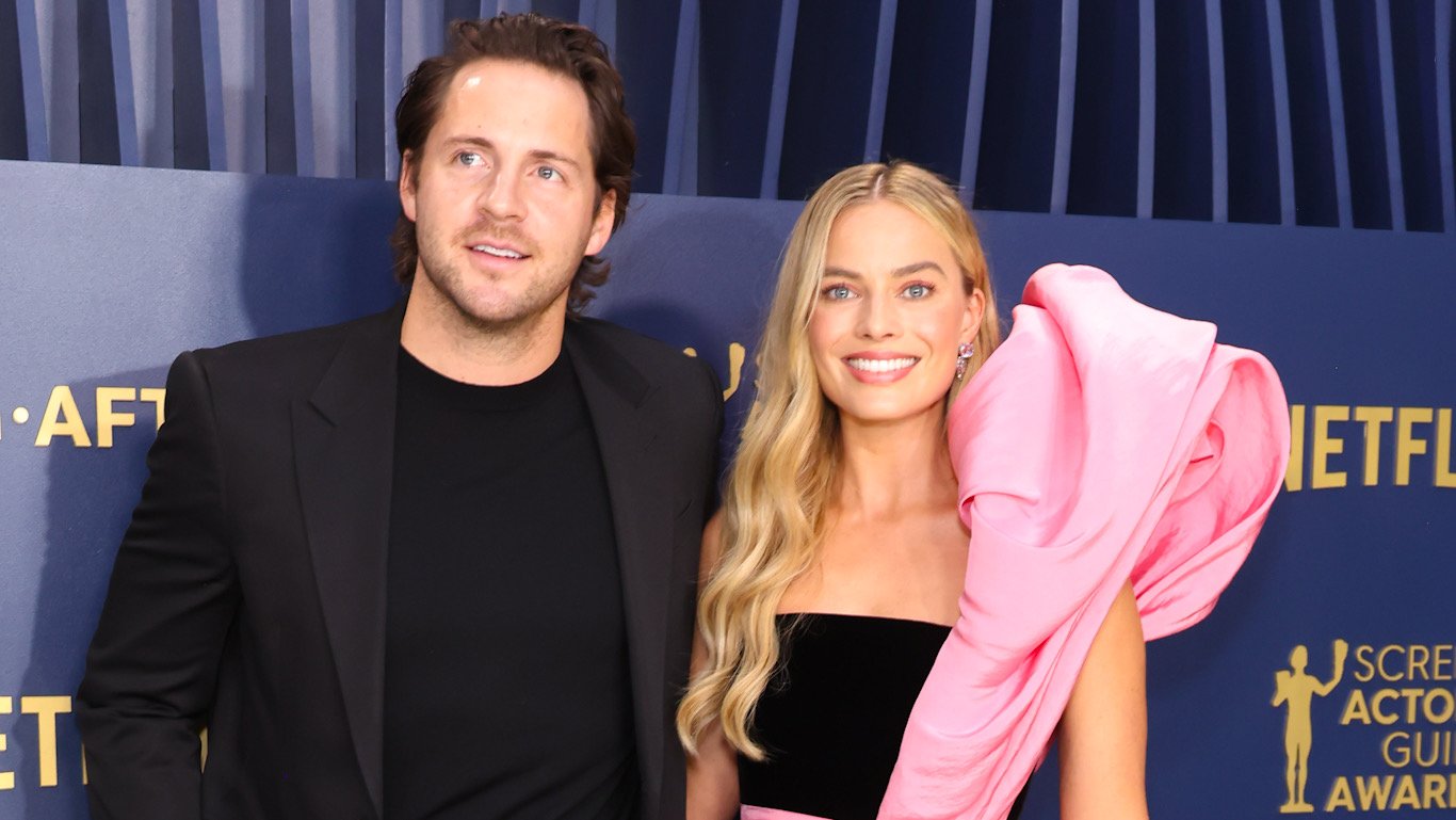 Margot Robbie's Husband Tom Ackerley's Net Worth Confirmed