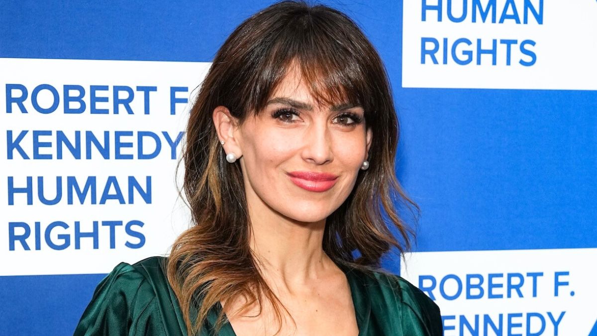 NEW YORK, NEW YORK - DECEMBER 06: Hilaria Baldwin attends the Robert F. Kennedy Human Rights' 2023 Ripple Of Hope Gala on December 06, 2023 in New York City