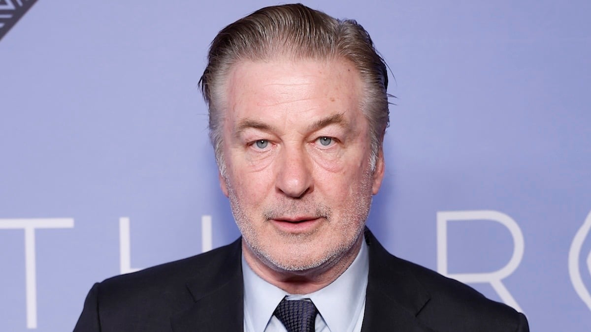 NEW YORK, NEW YORK - MARCH 06: Alec Baldwin attends The Roundabout Gala 2023 at The Ziegfeld Ballroom on March 06, 2023 in New York City.