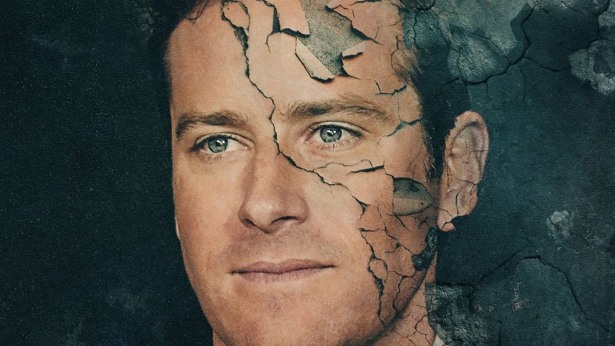 Armie Hammer on the House of Hammer official poster