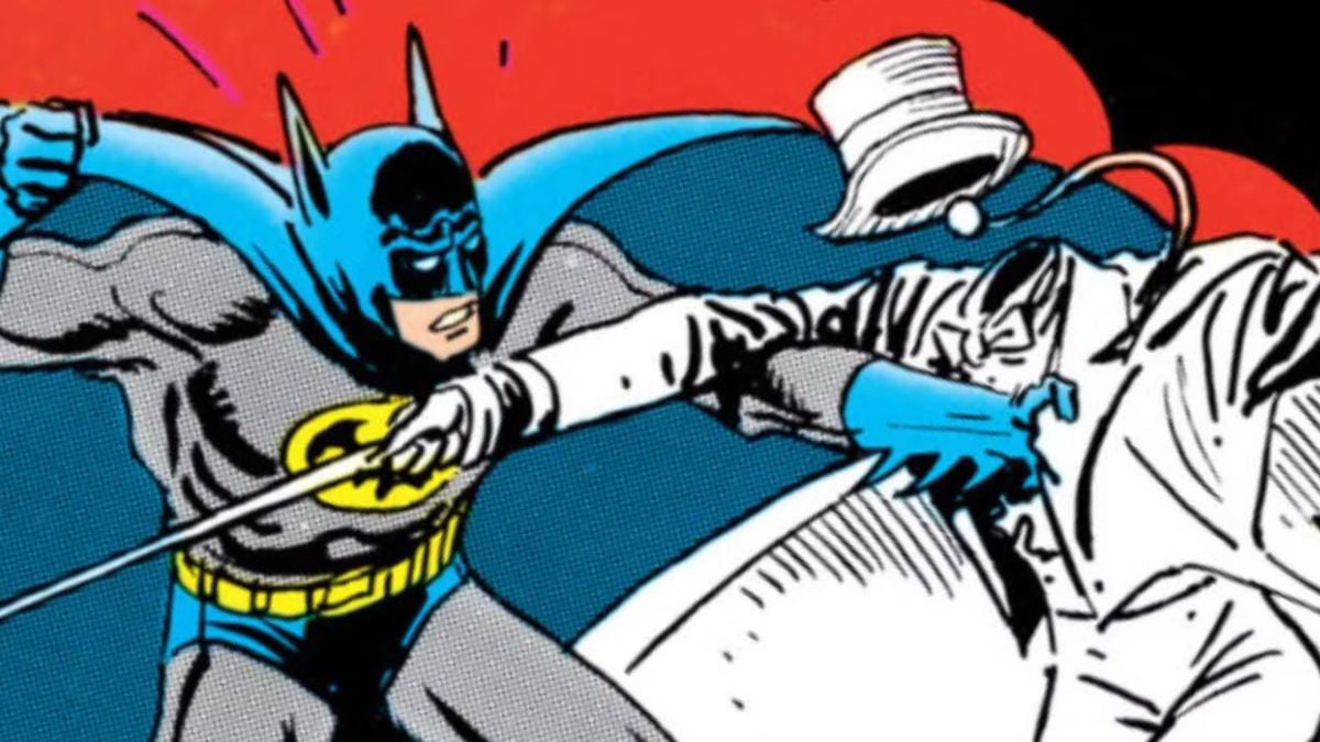Batman and the Gentleman Ghost in DC's Batman 310
