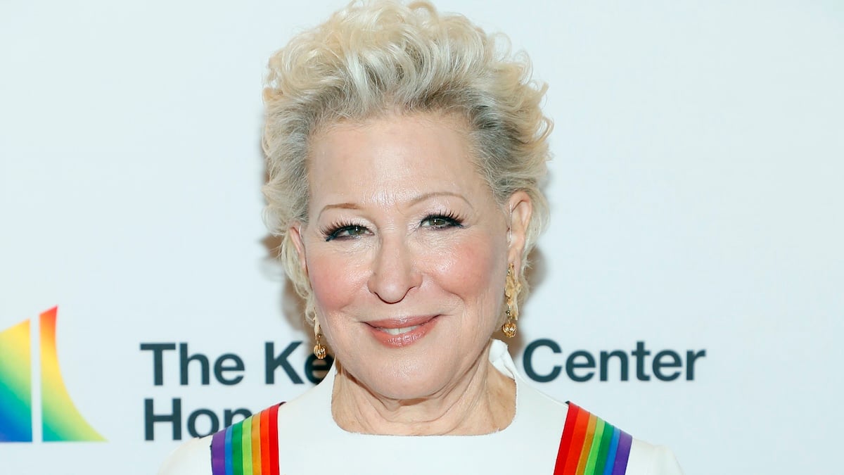 Honoree Bette Midler attends the 44th Kennedy Center Honors at The Kennedy Center