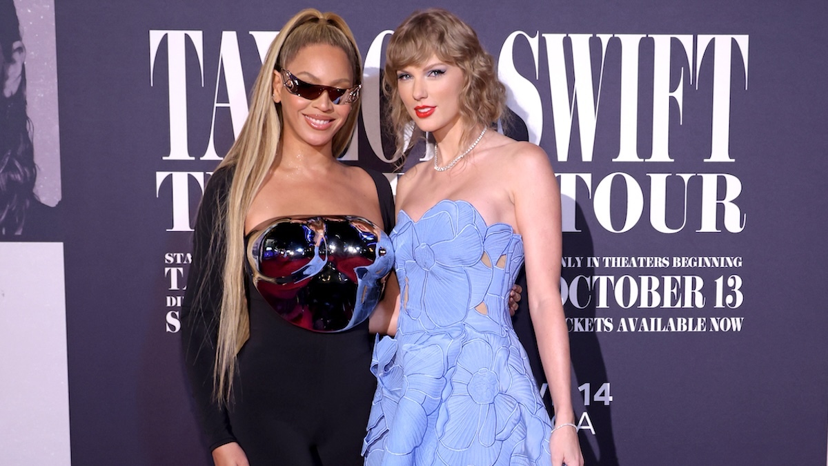 Beyonce Taylor Swift Fund Raiser