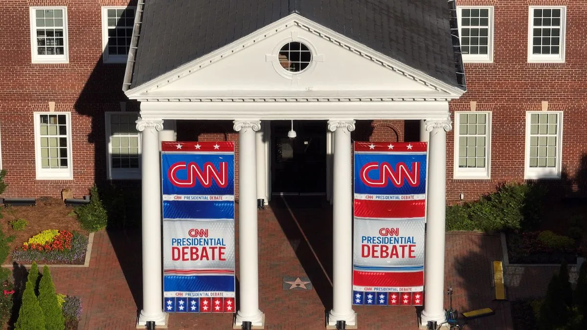 CNN presidential debate 