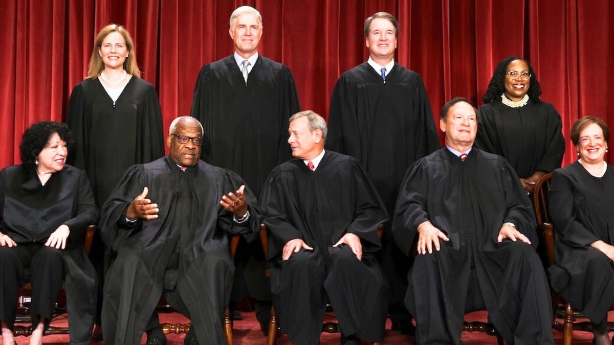 Can you impeach a member of the Supreme Court
