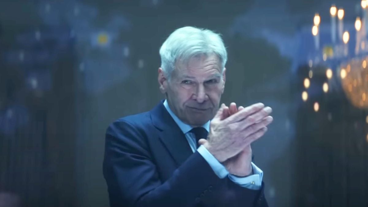 Harrison Ford as President Ross in Captain America: Brave New World