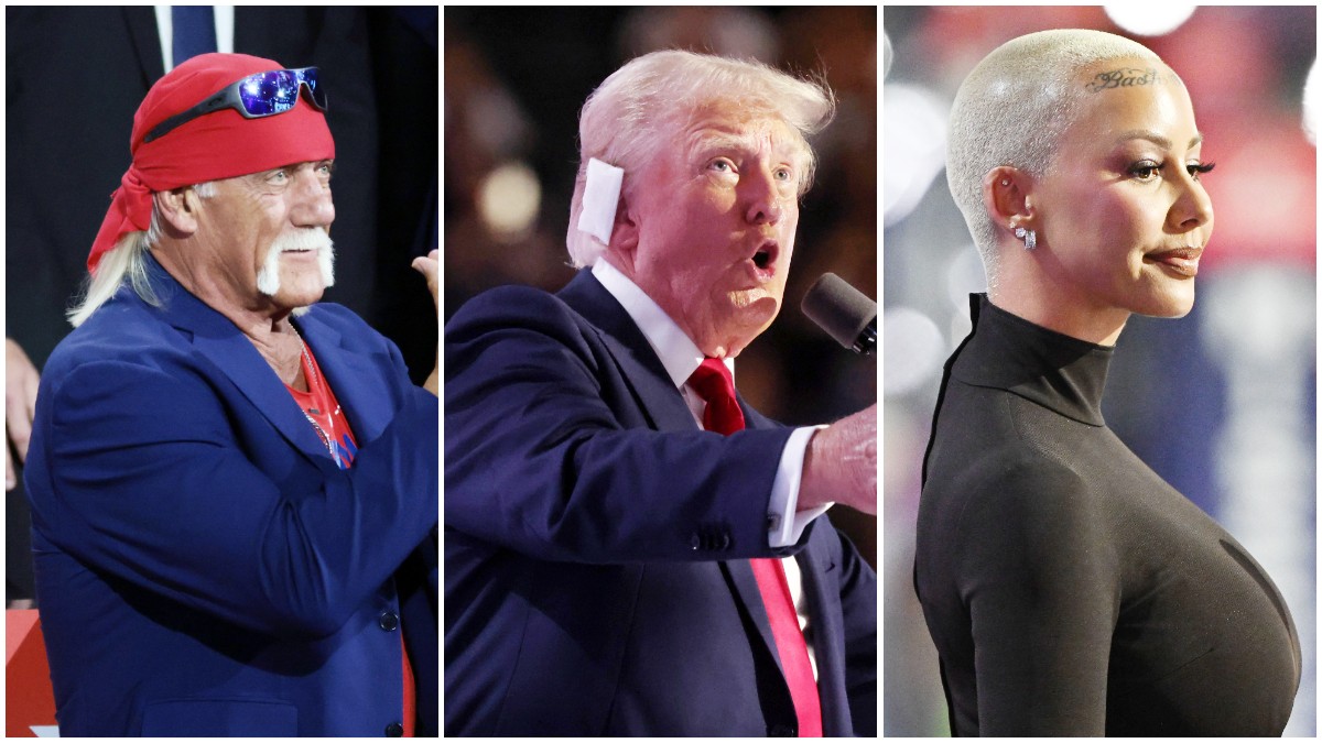 From Amber Rose to Hulk Hogan, Every Celeb at the RNC 2024