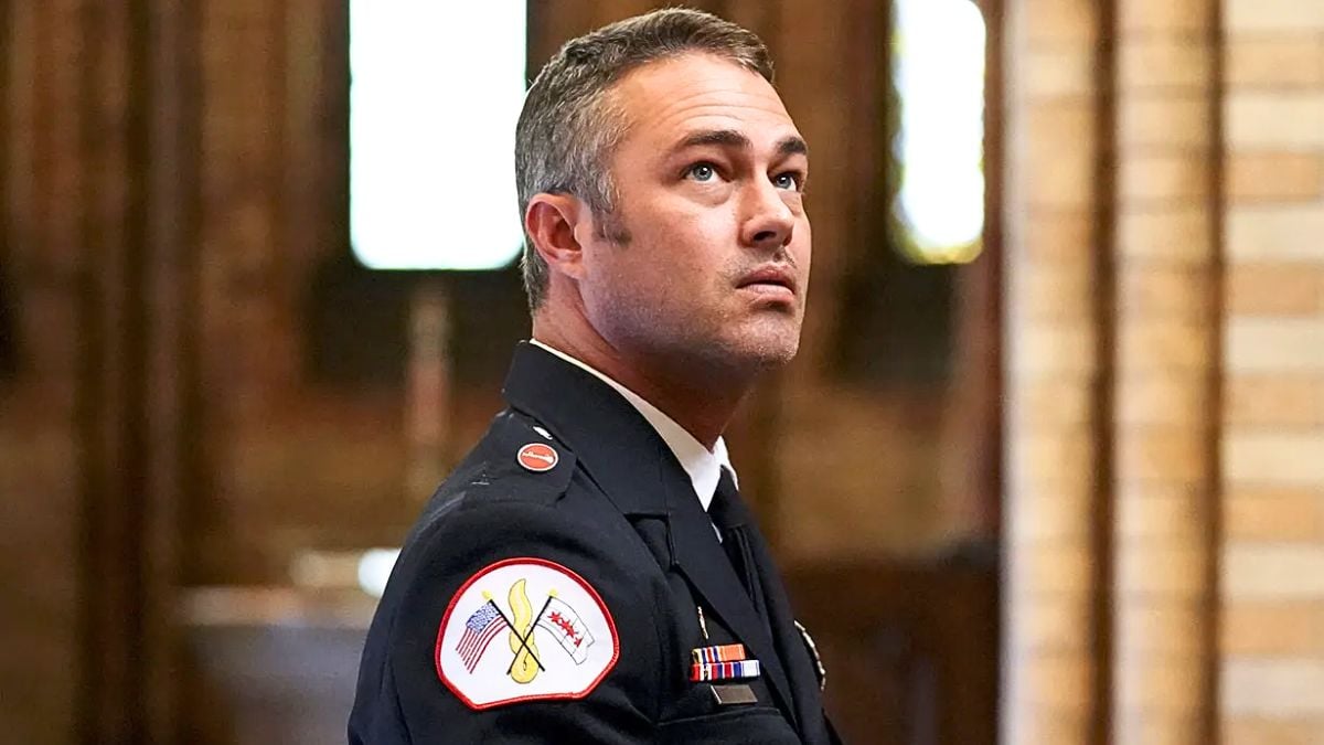 Taylor Kinney as Lieutenant Kelly Severide in Season 12 of 'Chicago Fire'.