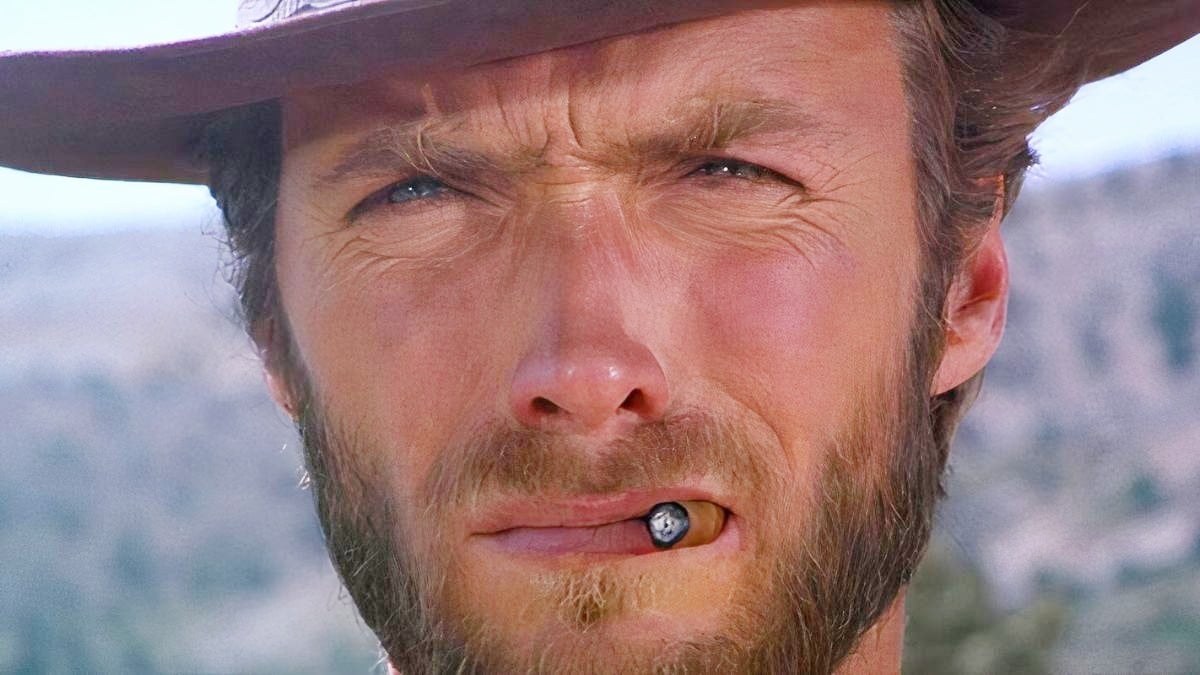Clint Eastwood in The Good the Bad and The Ugly