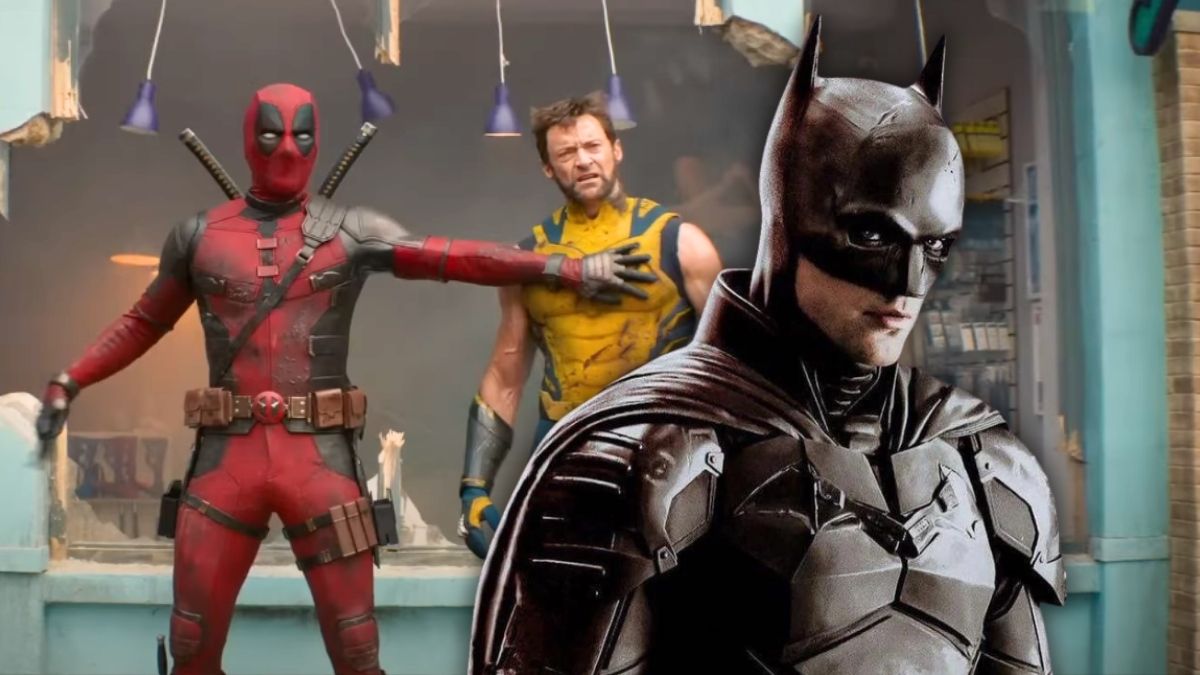 Deadpool & Wolverine/Robert Pattinson's Batman