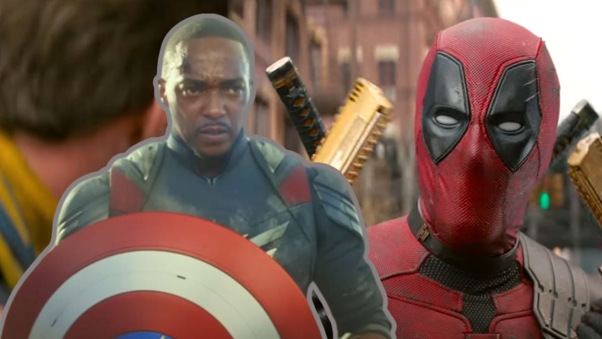 Anthony Mackie in Captain America: Brave New World/Deadpool & Wolverine