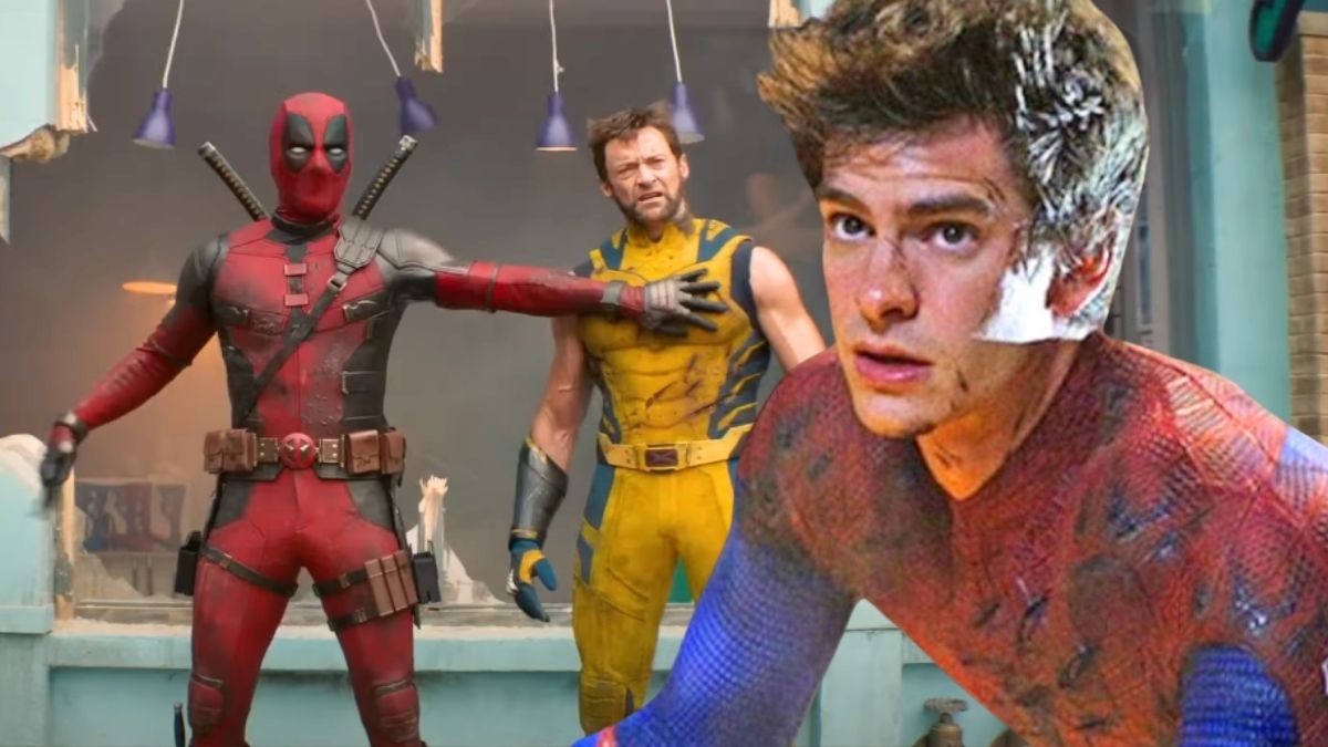 Deadpool and Wolverine/Andrew Garfield's Spider-Man