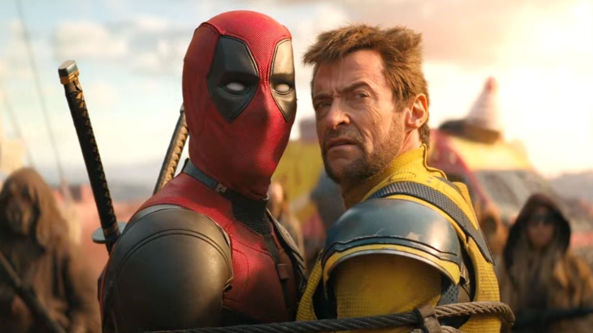 Deadpool and Wolverine in Deadpool & Wolverine