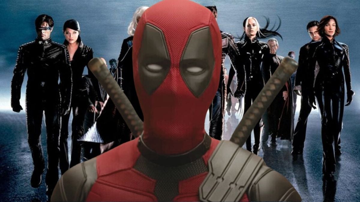 Deadpool in Deadpool & Wolverine/X2 cast