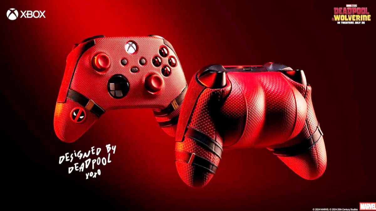 Where Can I Buy Xbox’s Deadpool Cheeky Controller?