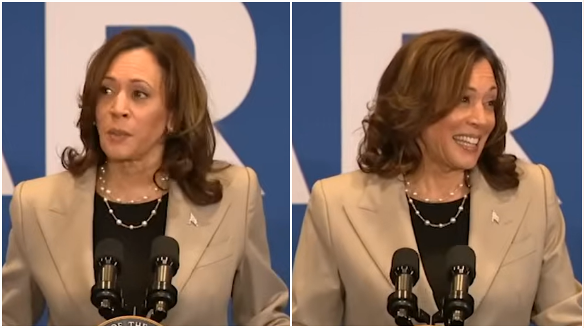 VP Kamala Harris Campaigns In North Carolina As Reports Of Biden Drop-Out Intensify
