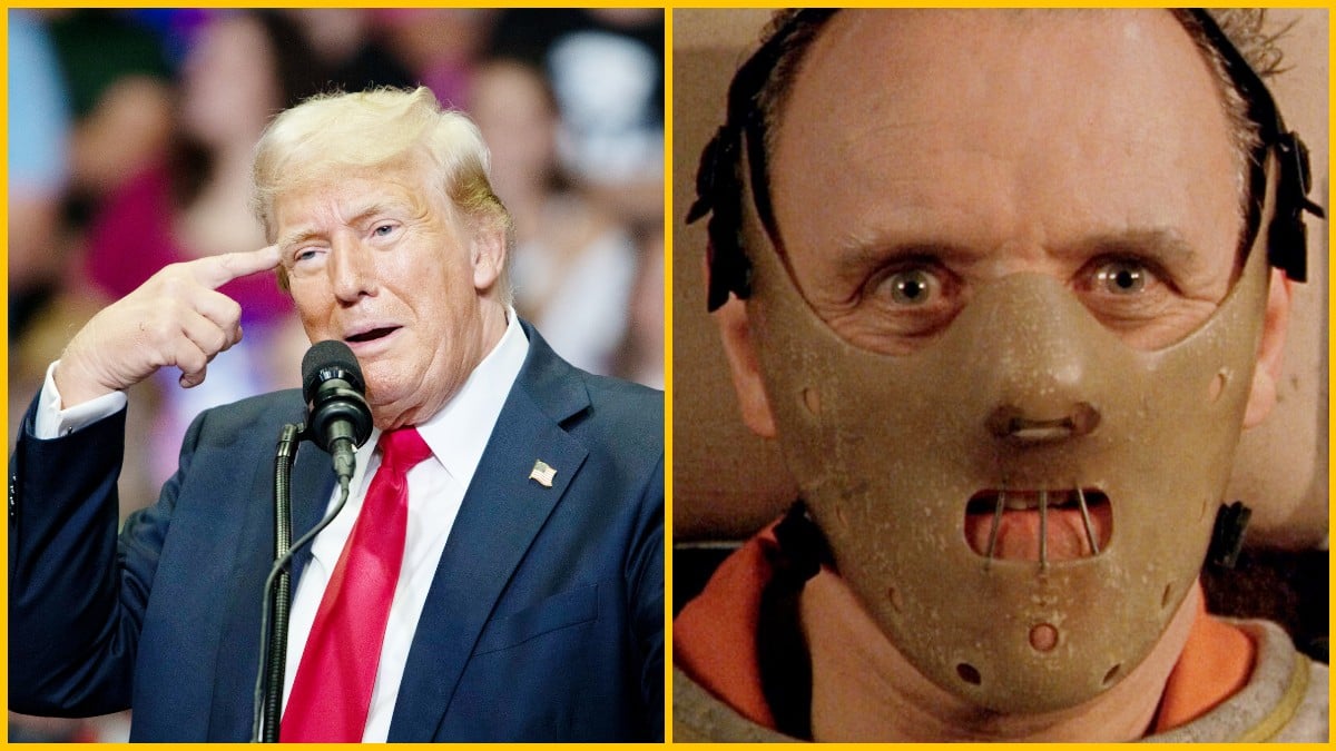 Donald Trump gets dumped by Hannibal Lecter