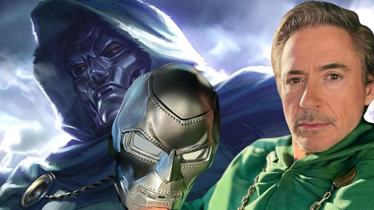 Why is Robert Downey Jr. Doctor Doom?