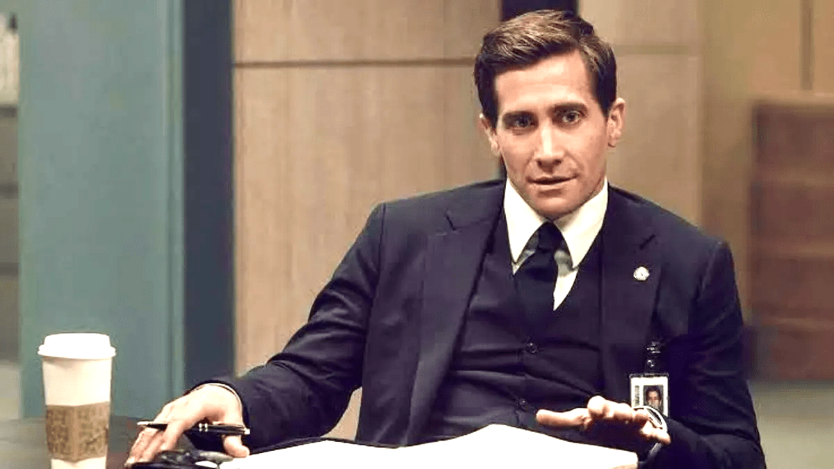 An image of Jake Gyllenhaal in the Apple TV Plus legal thriller, ‘Presumed Innocent’