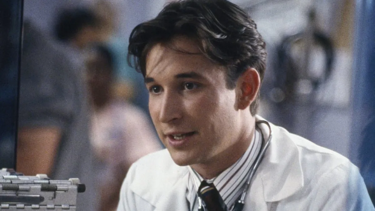 Noah Wylie as John Carter on ER