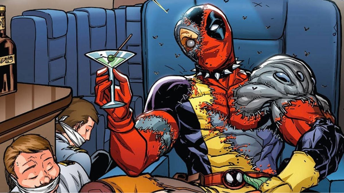 Deadpool malvado en los cómics de Marvel