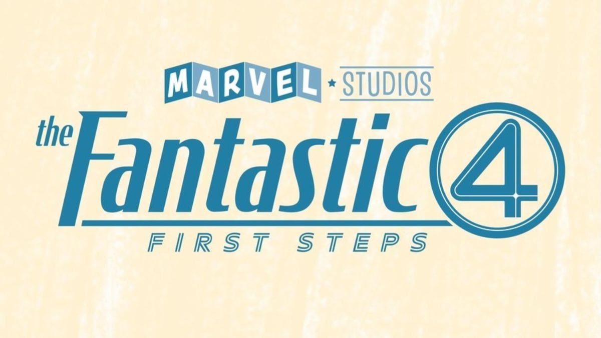 The Fantastic 4: First Steps title card