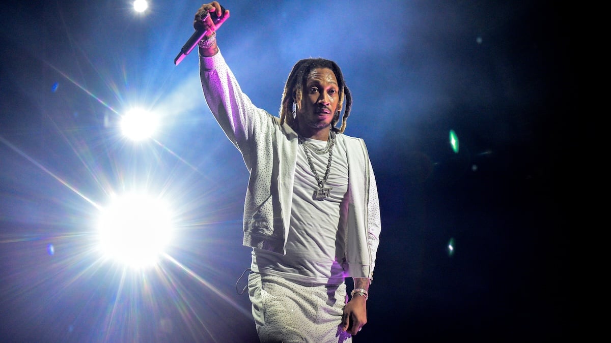 Rapper Future performs onstage