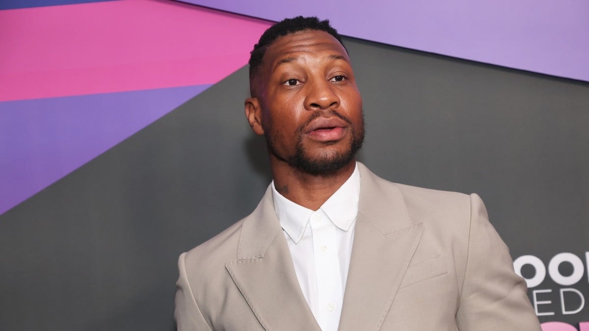 Jonathan Majors attends Hollywood Unlocked's Fourth Annual Impact Awards at The Beverly Hilton on June 21, 2024 in Beverly Hills, California.