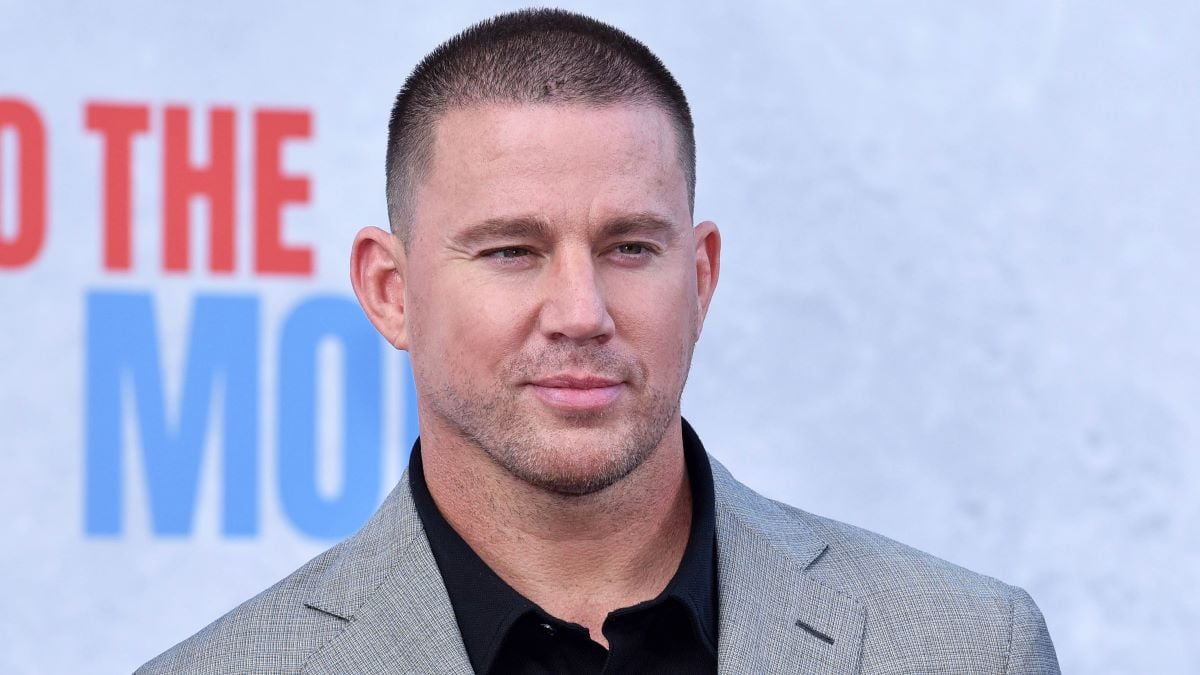 US actor Channing Tatum attends the "To The Moon" premiere at Zoo Palast on July 10, 2024 in Berlin, Germany. (Photo by Tristar Media/Getty Images)