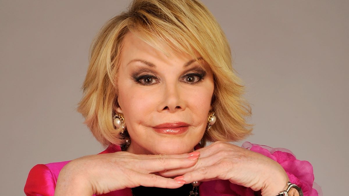 Joan Rivers from the film "Joan Rivers - A Piece of Work" attends the Tribeca Film Festival 2010 portrait studio at the FilmMaker Industry Press Center on April 27, 2010 in New York, New York. (Photo by Larry Busacca/Getty Images for Tribeca Film Festival)
