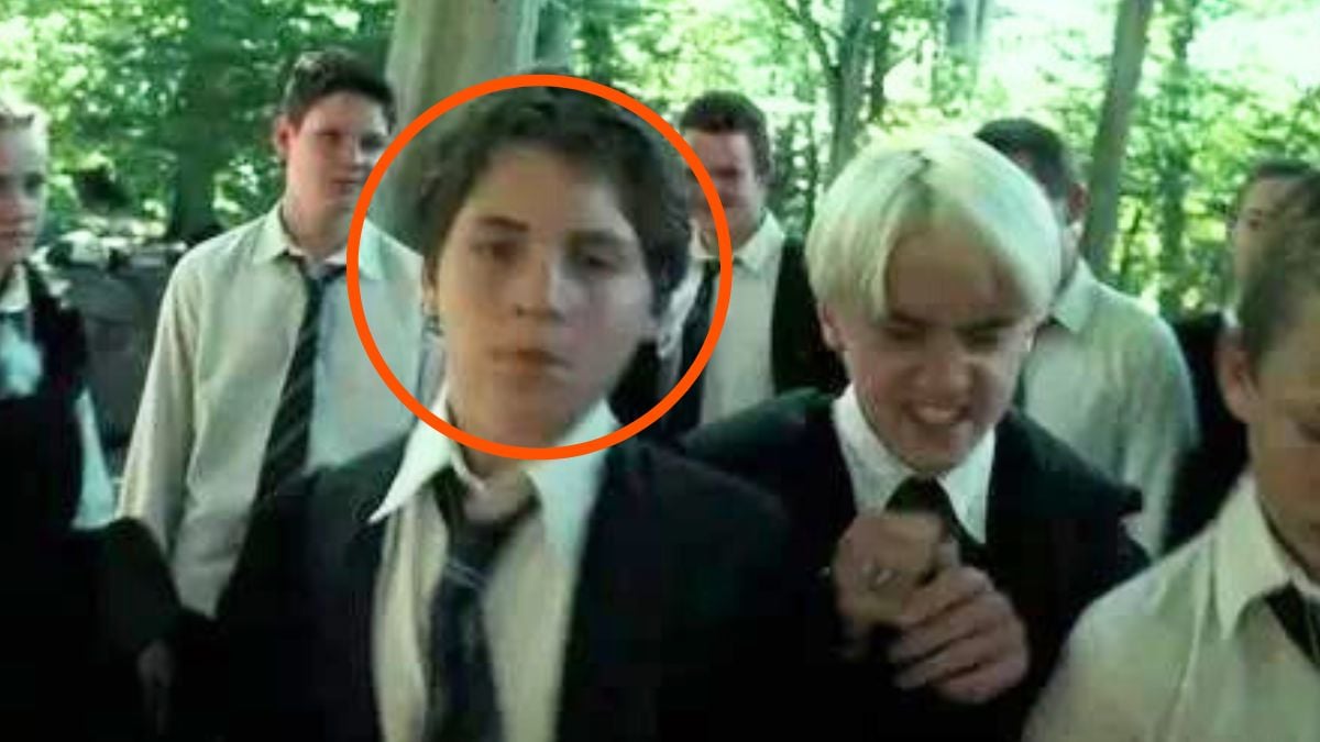 Tom Ackerley as an extra in Harry Potter and the Prisoner of Azkaban